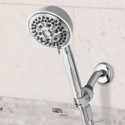 Waterpik PowerPulse Massage Chrome Chrome Seven Settings Handheld Showerhead 1.8 Gpm 12 Waterpik PowerPulse Massage Chrome Chrome Seven Settings Handheld Showerhead 1.8 Gpm -ACE Shop dcbb1d0d 89b9 498b b5b1 f103f6803103