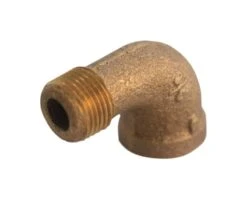 JMF Company 1 In. FPT X 1 In. D MPT Brass 90 Degree Street Elbow