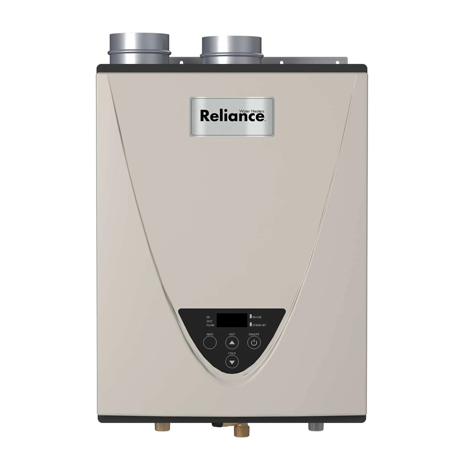 Reliance 0 Gal 160000 BTU Natural Gas Tankless Water Heater 1 Reliance 0 Gal 160000 BTU Natural Gas Tankless Water Heater