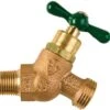 Arrowhead Brass 1/2 In. MIP X 3/4 In. MHT Anti-Siphon Brass No-Kink Hose Bibb 5 Arrowhead Brass 1/2 In. MIP X 3/4 In. MHT Anti-Siphon Brass No-Kink Hose Bibb -ACE Shop dd08a319 7389 4b86 8573 e2ce79f120a7