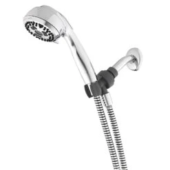 Waterpik Height Select Chrome 7 Settings Adjustable Showerhead 1.8 Gpm