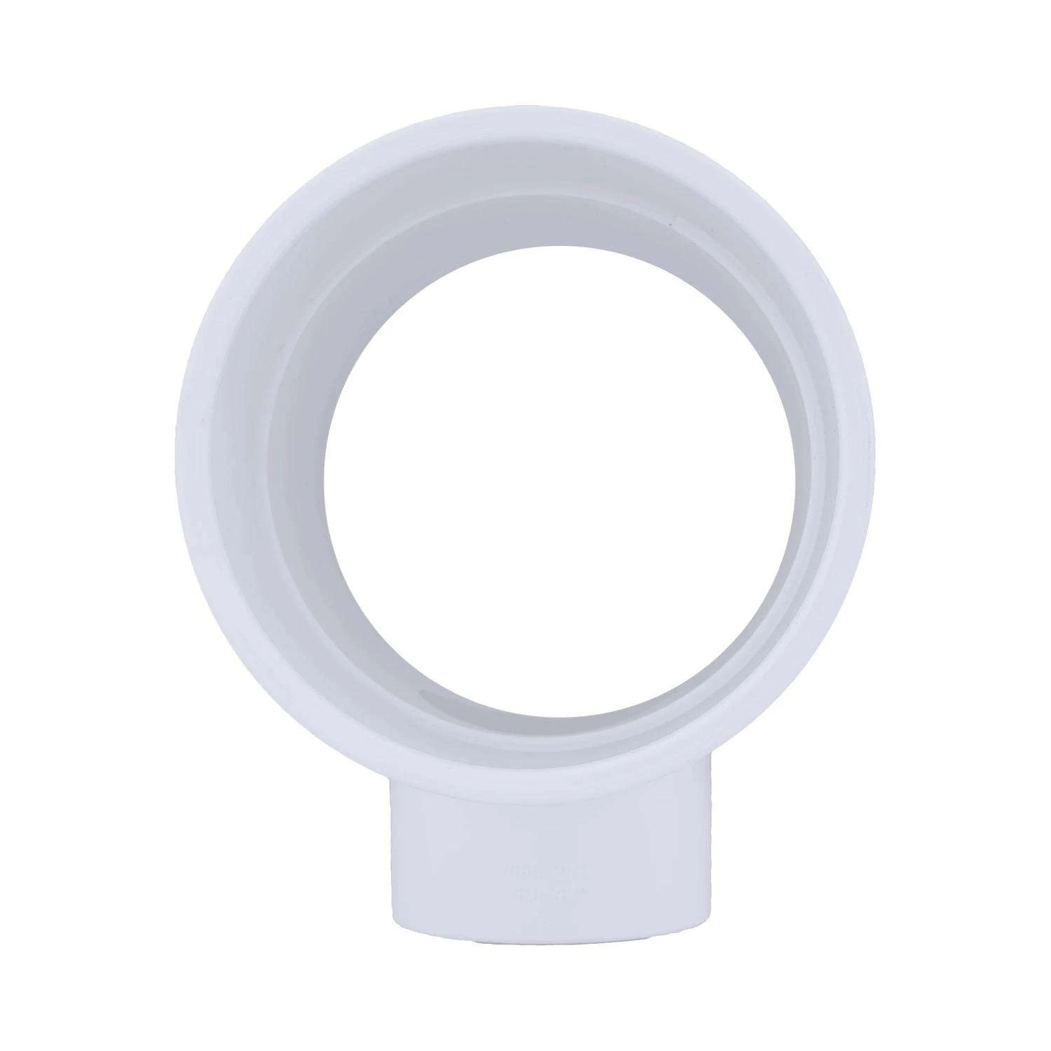 Charlotte Pipe Schedule 40 4 In. Slip X 4 In. D Slip PVC Reducing Tee 1 Pk 2 Charlotte Pipe Schedule 40 4 In. Slip X 4 In. D Slip PVC Reducing Tee 1 Pk - Image 2