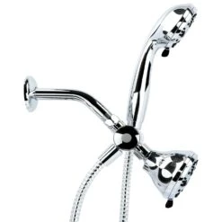 OakBrook Chrome PVC 5 Settings Showerhead Combo 1.8 Gpm -ACE Shop dd97414c 358a 482f b416 d3fbae56e018