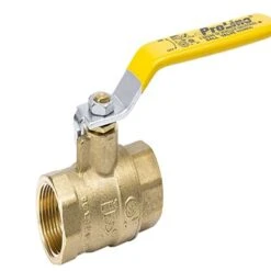 B&K ProLine 1-1/4 In. Brass FIP Ball Valve Full Port