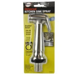 Danco For Universal White Brushed Nickel Kitchen Pullout Sprayer -ACE Shop df57f1e0 483b 4406 b293 4100a28558b4