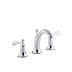 Kohler Polished Chrome Bathroom Faucet 8 In.