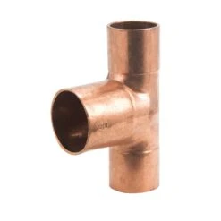 NIBCO 3/4 In. Copper X 3/4 In. D Copper Copper Tee 1 Pk