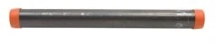 B&K Mueller 2 In. D X 24 In. L Black Steel Pre-Cut Pipe