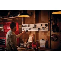 Craftsman VersaTrack 6 In. H X 9.5 In. W X 49 In. D Black/White Plastic Wall Mount Tool Holder -ACE Shop e0976835 1ae1 4dc2 9641 c688578cd7d7