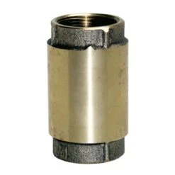 Water Source Brass 1-1/2 In. Check Valve