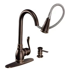 Moen Anabelle One Handle Bronze Pull-Down Kitchen Faucet 14 Moen Anabelle One Handle Bronze Pull-Down Kitchen Faucet -ACE Shop e0e3c95d 27d1 4d75 bcc9 e7367ba46a80