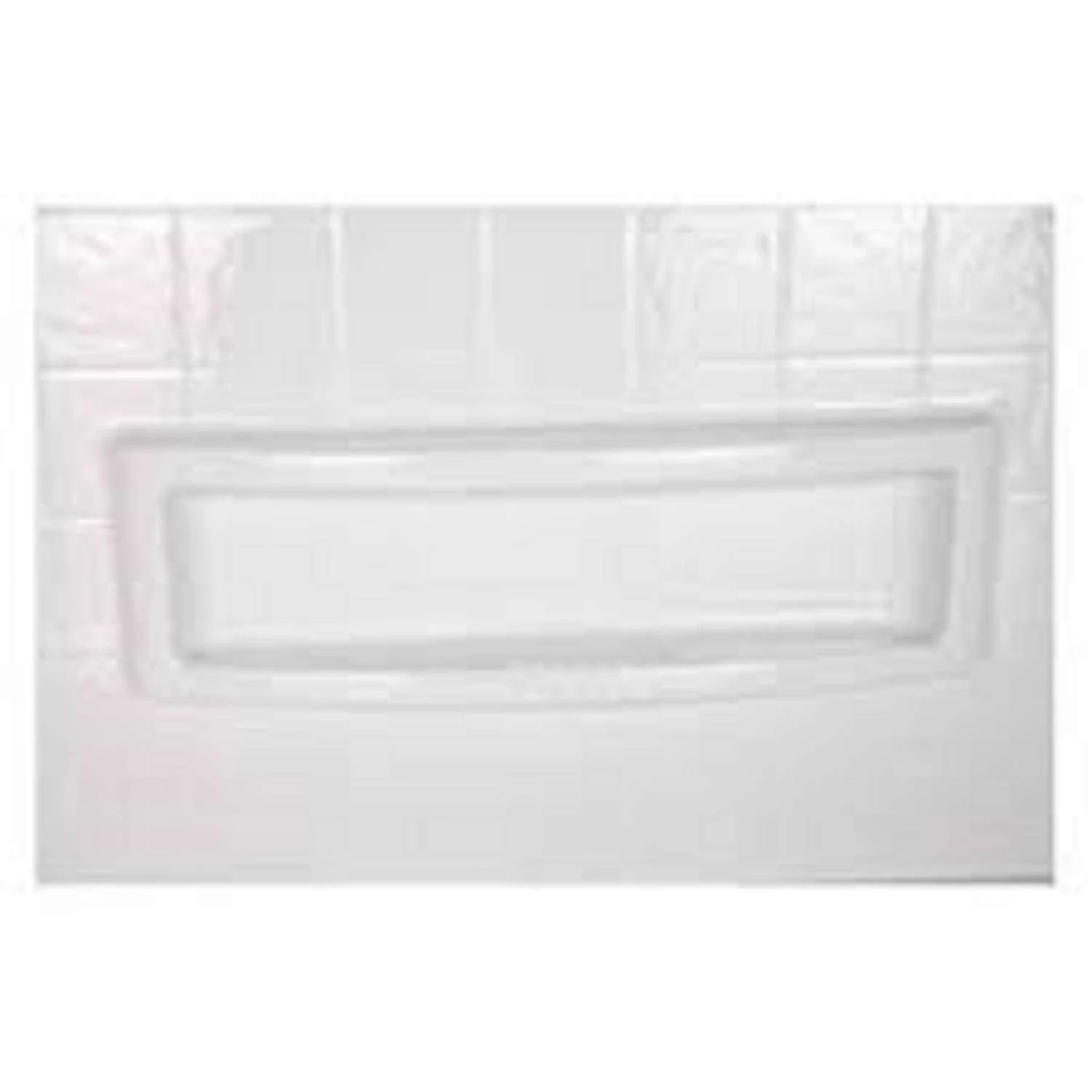 ASB Distinction 60 In. H X 60 In. W X 32 In. L White Bathtub Wall 2 ASB Distinction 60 In. H X 60 In. W X 32 In. L White Bathtub Wall - Image 2