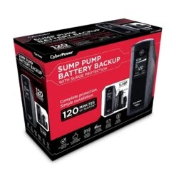 CyberPower 11 In. H X 3.9 In. W X 14 In. L Pump Sump Backup Battery -ACE Shop e1556679 10ca 4f2a a75a 8b71e6f57d82
