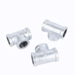 STZ Industries 2 In. FIP Each X 2 In. D FIP 2 In. D FIP Galvanized Malleable Iron Tee -ACE Shop e1887ccc b593 4452 9a4c 0c02036fdaaa