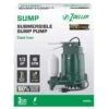 Zoeller 1/3 HP 2880 Gph Cast Iron Vertical Float Switch AC Submersible Sump Pump -ACE Shop e268ebd7 0e62 4ddb 82d5 b2a99cd35cd1