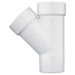 Charlotte Pipe Schedule 40 3 In. Hub X 3 In. D Hub PVC Street Wye 1 Pk -ACE Shop e357685d 3934 4dda 8a87 f442f072d4a7