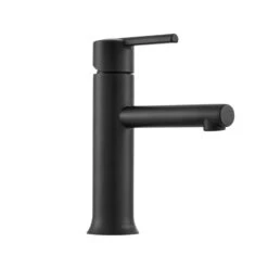 Moen Arlys Matte Black Bathroom Faucet 4 In. -ACE Shop e3890883 9a5b 406d aa0c 2175f571a004
