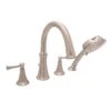 Huntington Brass Woodbury 2-Handle Satin Nickel Deck Mount Tub Faucet -ACE Shop e3964799 1c95 47a7 a068 0885e192a8b4