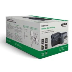 Star Water Systems 1/2 HP 660 Gph Cast Iron Shallow Jet Well Pump -ACE Shop e3a48668 4949 4f2a bce8 64b1e0951e33