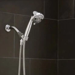 Oxygenics Chrome ABS 5 Settings Handheld Showerhead 1.75 Gpm -ACE Shop e3f04033 3b7e 4494 9908 6c062fc43767