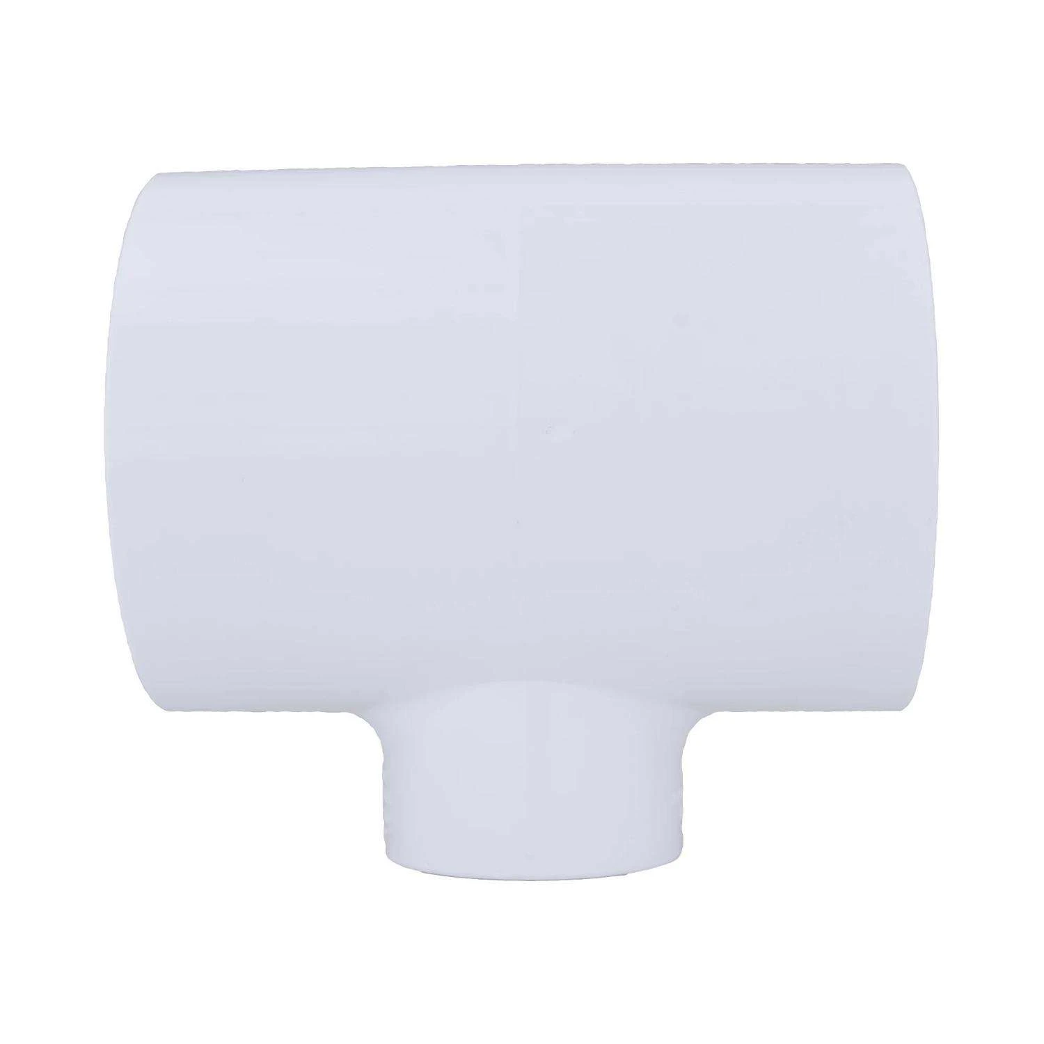 Charlotte Pipe Schedule 40 4 In. Slip X 4 In. D Slip PVC Reducing Tee 1 Pk 5 Charlotte Pipe Schedule 40 4 In. Slip X 4 In. D Slip PVC Reducing Tee 1 Pk - Image 5