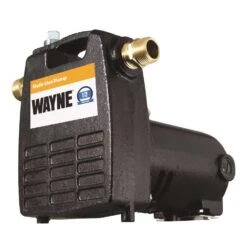 Wayne 1/2 HP 1600 Gph Cast Iron Switchless Switch Bottom AC Transfer Pump