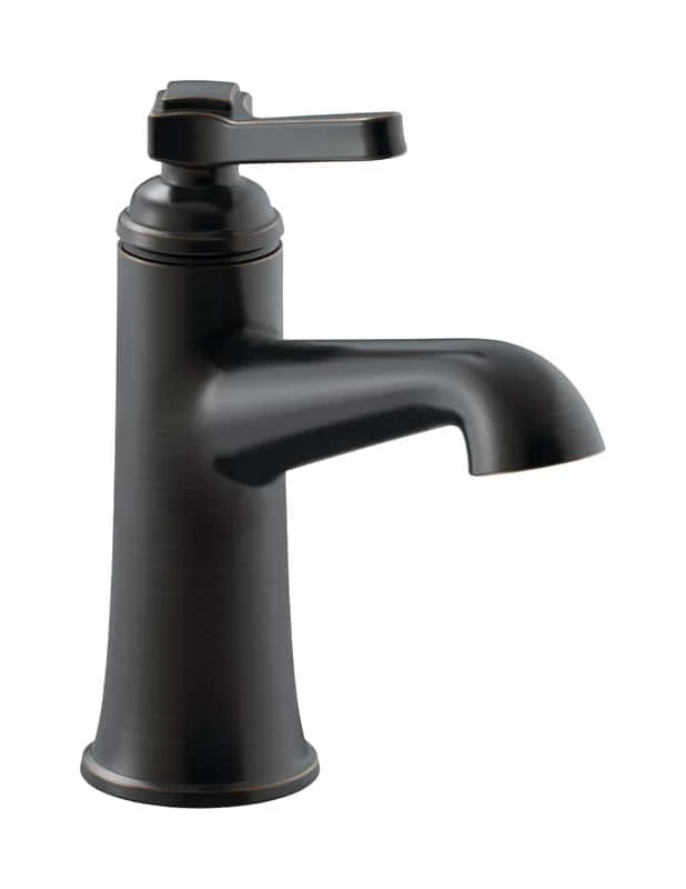 Kohler Georgeson Oil Rubbed Bronze Single-Handle Bathroom Sink Faucet 4 In. 1 Kohler Georgeson Oil Rubbed Bronze Single-Handle Bathroom Sink Faucet 4 In.