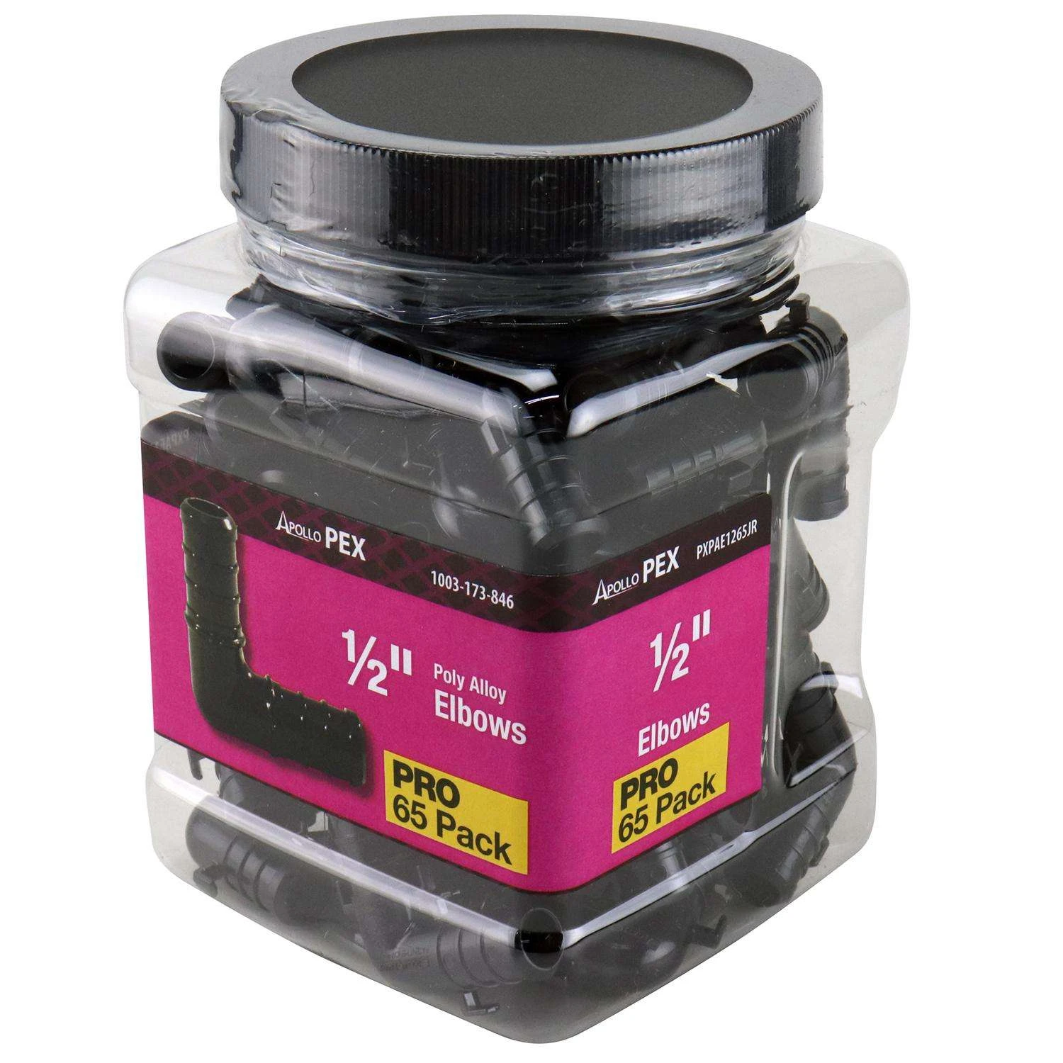 Apollo® Apollo 1/2 In. PEX Barb In To X 1/2 In. D Barb Plastic 90 Degree Elbow 3 Apollo® Apollo 1/2 In. PEX Barb In To X 1/2 In. D Barb Plastic 90 Degree Elbow - Image 3