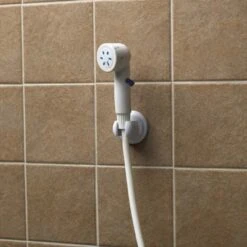 Rinse Ace Assisted Bather White ABS 3 Settings Handheld Showerhead 2.5 Gpm -ACE Shop e4895886 daef 4eb1 a887 eb5057bc6890