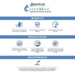 DreamLine Sapphire 60 In. H X 60 In. W Satin Black Smoke Gray Semi-Frameless Tub Door 16 DreamLine Sapphire 60 In. H X 60 In. W Satin Black Smoke Gray Semi-Frameless Tub Door -ACE Shop e577c2d8 49e0 4f42 98f5 603dcfb3f3a2