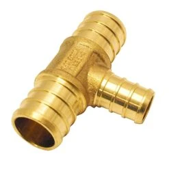 Apollo® Apollo 3/4 In. PEX Barb In To X 3/4 In. D Barb Brass Reducing Tee -ACE Shop e59eb80a 8f1b 4253 bebe 2fd3b2719b9e