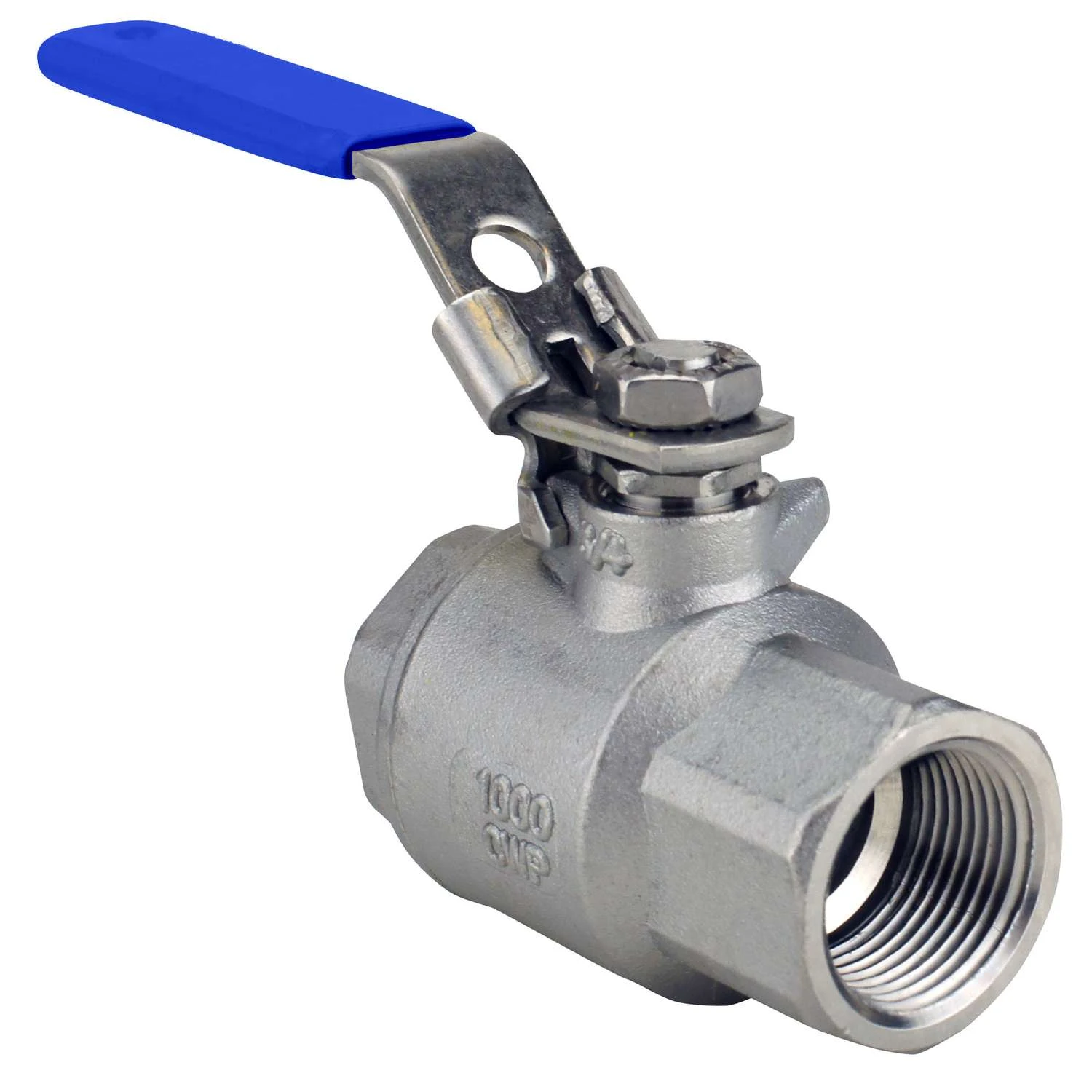 Apollo® Apollo 96F Series 3/4 In. Stainless Steel FNPT Ball Valve Full Port 2 Apollo® Apollo 96F Series 3/4 In. Stainless Steel FNPT Ball Valve Full Port - Image 2