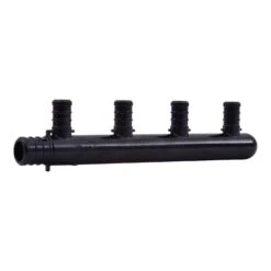 SharkBite 3/4 In. PEX Barb X 1/2 In. D Closed Poly 4 Port Tee