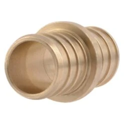 SharkBite 3/4 In. PEX X 3/4 In. D PEX Brass Coupling