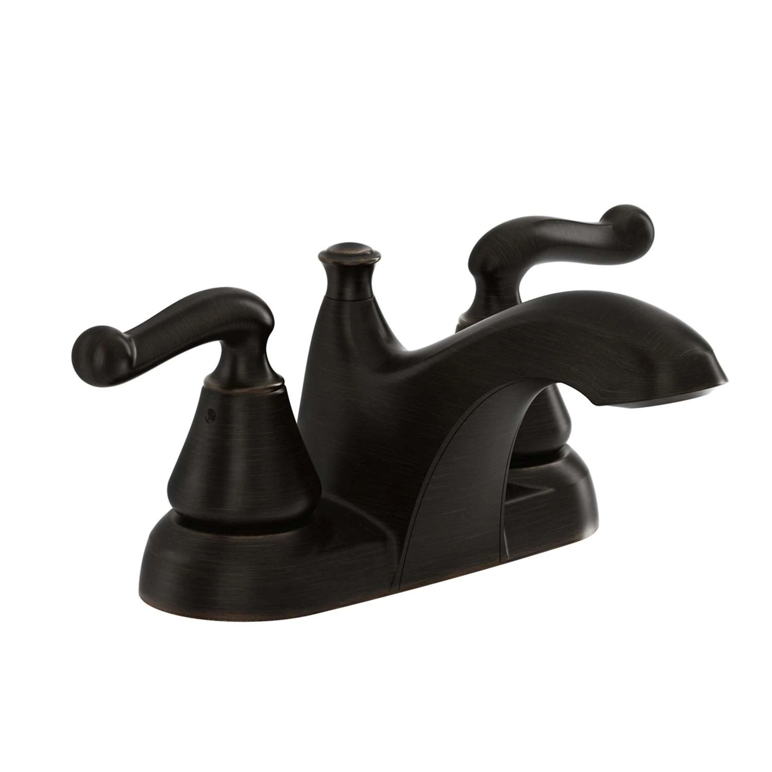 American Standard Winthrop Oil Rubbed Bronze Bathroom Faucet 4 In. 1 American Standard Winthrop Oil Rubbed Bronze Bathroom Faucet 4 In.