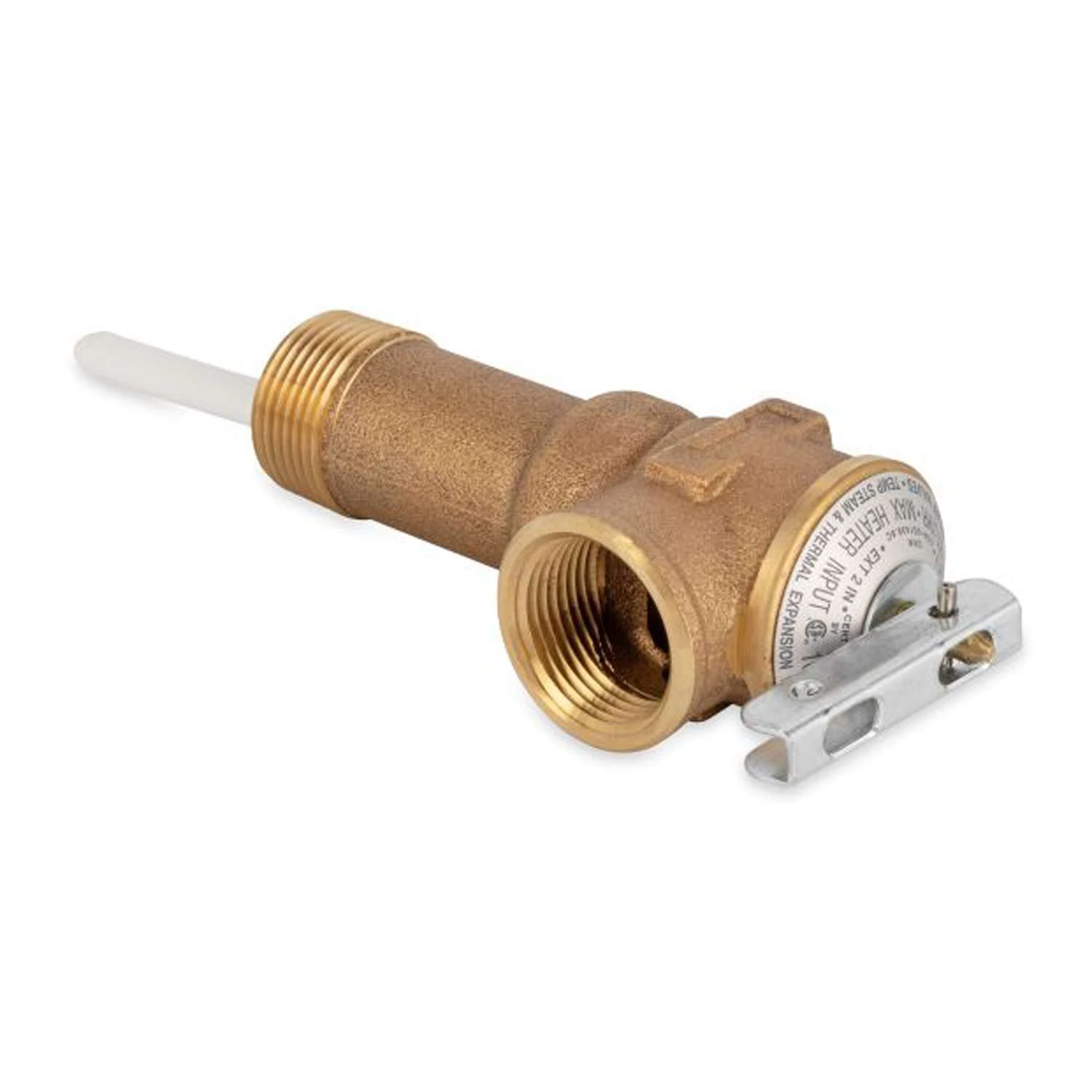 Camco Brass Electric Or Gas Relief Valve 2 Camco Brass Electric Or Gas Relief Valve - Image 2