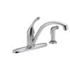 Delta Collins One Handle Chrome Kitchen Faucet Side Sprayer Included -ACE Shop e77c8a12 23d2 4aae 8250 3cce0f2fef06