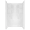 Delta 74 In. H X 34 In. W X 48 In. L White Bath And Shower Surround -ACE Shop e78f6990 7dde 4e0a a392 5b31839484b7