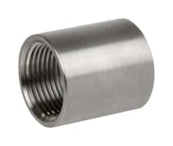 Smith-Cooper 2 In. FPT X 2 In. D FPT Stainless Steel Coupling