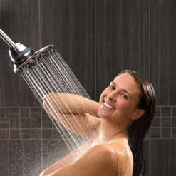 Waterpik EcoFlow Chrome 7 Settings Showerhead 1.8 Gpm 18 Waterpik EcoFlow Chrome 7 Settings Showerhead 1.8 Gpm -ACE Shop e7b48a6e 2a4a 47cf 9f91 6528931b0e97