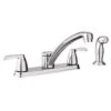 Moen Adler Two Handle Chrome Kitchen Faucet Side Sprayer Included -ACE Shop e881fbbf 8b1f 44ca a98a 097addc9573b