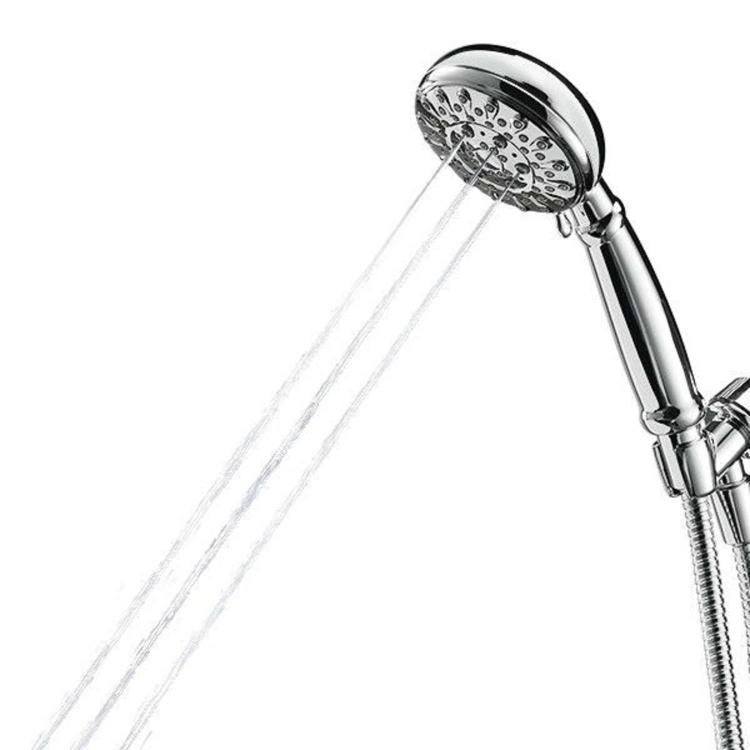 Moen Banbury Chrome 5 Settings Handheld Showerhead 1.75 Gpm 4 Moen Banbury Chrome 5 Settings Handheld Showerhead 1.75 Gpm - Image 4