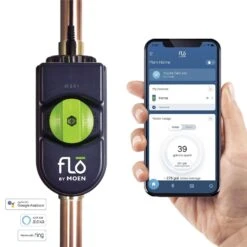 Moen Flo 7.7 In. H X 3.4 In. W X 7 In. L Water Alarm -ACE Shop e90fe485 7124 460d baa9 62c528d711bd