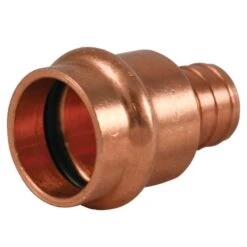 NIBCO 1 In. PEX X 1 In. D Press Copper Adapter