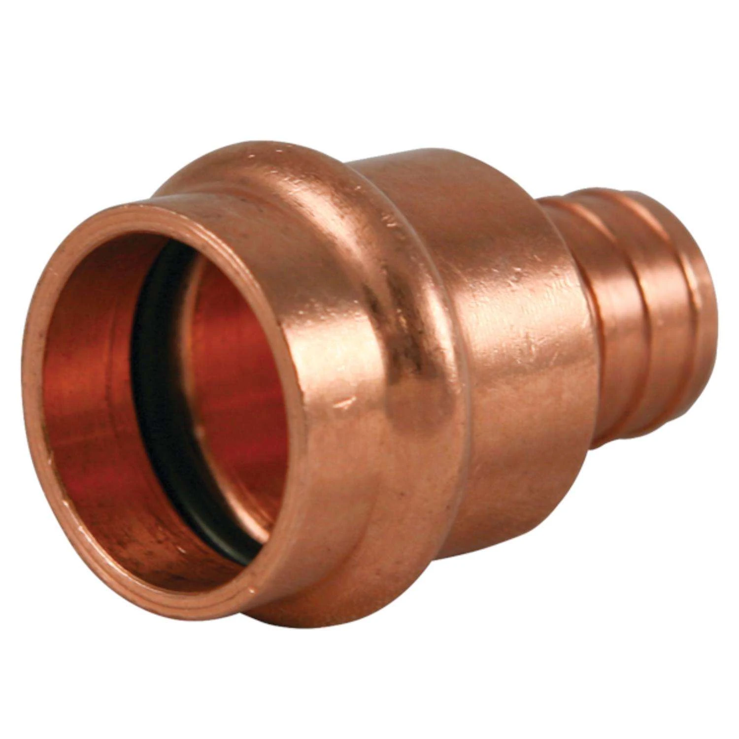 NIBCO 1 In. PEX X 1 In. D Press Copper Adapter 1 NIBCO 1 In. PEX X 1 In. D Press Copper Adapter