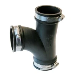 Fernco Schedule 40 2 In. Hub X 2 In. D Hub PVC Tee 1 Pk