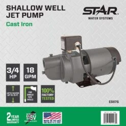 Star Water Systems 3/4 HP 930 Gph Cast Iron Shallow Well Pump -ACE Shop ea33db2e 4cd3 410c 9329 75de4fe37a30