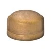 JMF Company 1-1/2 In. Female Brass Cap -ACE Shop eb175c3b 4e76 420c ada8 e97036beaff3