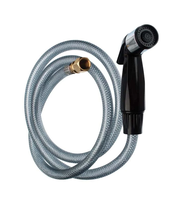 Danco For Universal Black Faucet Sprayer With Hose 1 Danco For Universal Black Faucet Sprayer With Hose