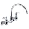 Peerless Claymore Two Handle Chrome Kitchen Faucet -ACE Shop eb815a24 e6f8 4d82 a33d 5311085339f1